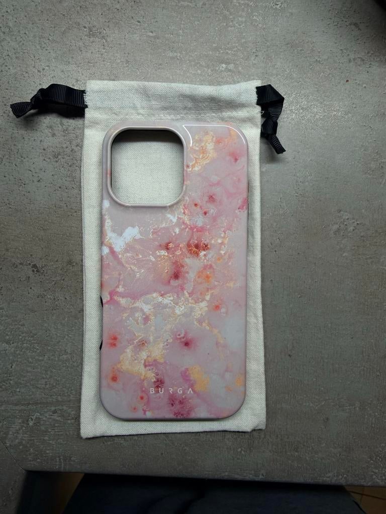 Burga iPhone 16 pro max hoesje, Ophalen of Verzenden, Zo goed als nieuw, IPhone 14 Pro Max, Hoesje of Tasje