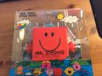 Mr. Strong vinyl figure. Nieuw: Mr men, little miss, Ophalen of Verzenden, Nieuw