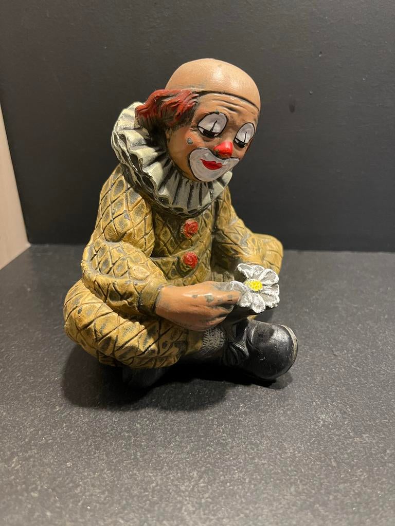 Vintage Gilde Clown Beeldje, Ophalen of Verzenden, Gebruikt, Mens