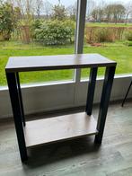 Side table, Huis en Inrichting, Tafels | Sidetables, 50 tot 100 cm, Ophalen of Verzenden, Zo goed als nieuw, Eikenhout