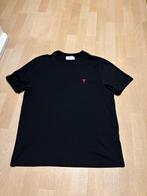 Te Koop: Ami Paris shirt mt XL Zwart ZGAN, Ophalen of Verzenden, Zo goed als nieuw, Maat 56/58 (XL), Zwart