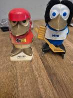 2 oude spaarpot, Ophalen, Gebruikt, Metaal of Blik, Overige thema's