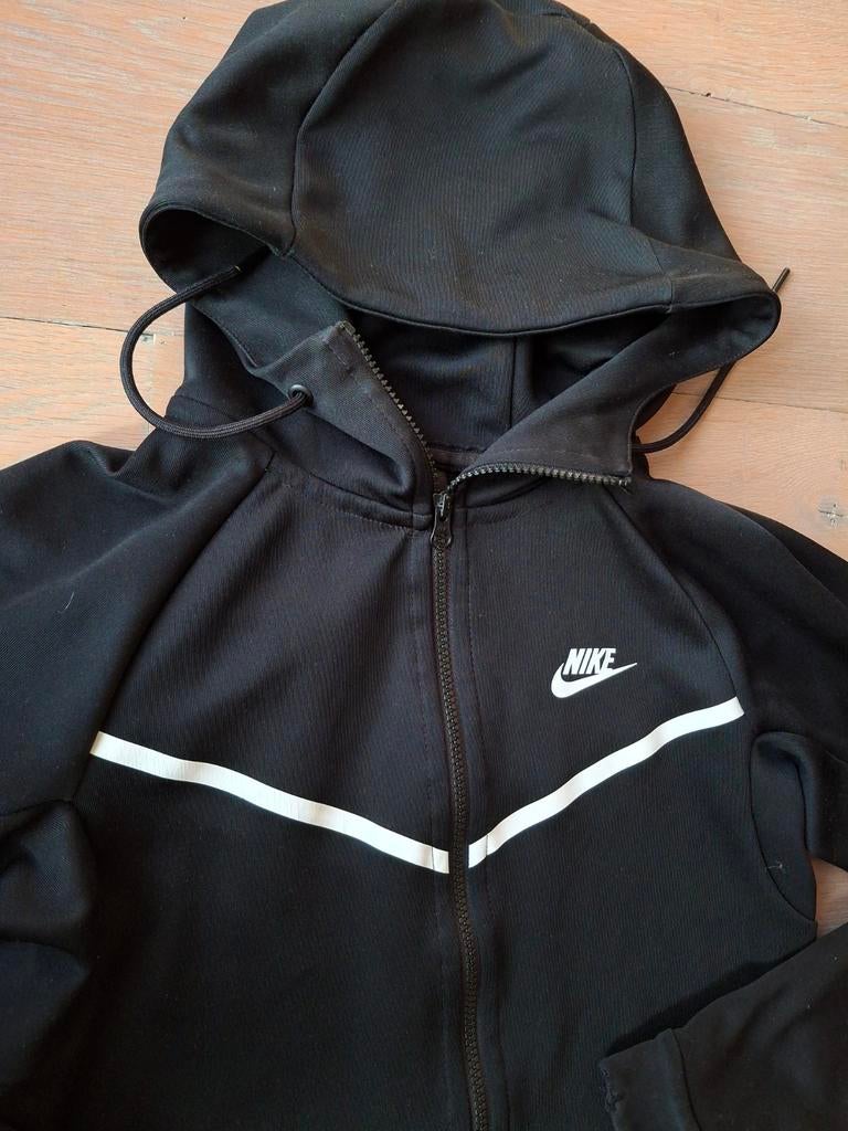 Nike tech fleece hoodie-vest maat XS, Trui of Vest, Ophalen of Verzenden, Zo goed als nieuw, Nike