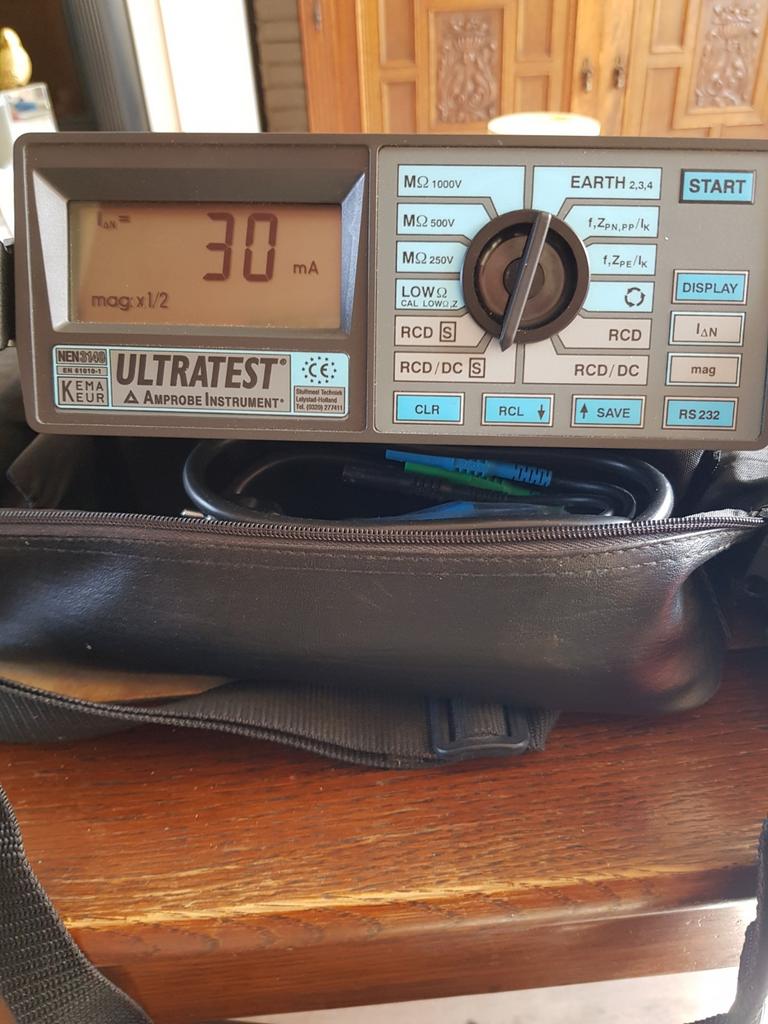 Meetapparaat, Ophalen