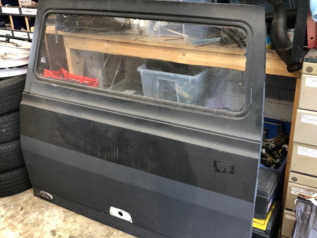Ford transit mk2 achterklep ZGAN, Ophalen, Achterklep, Voor, Ford