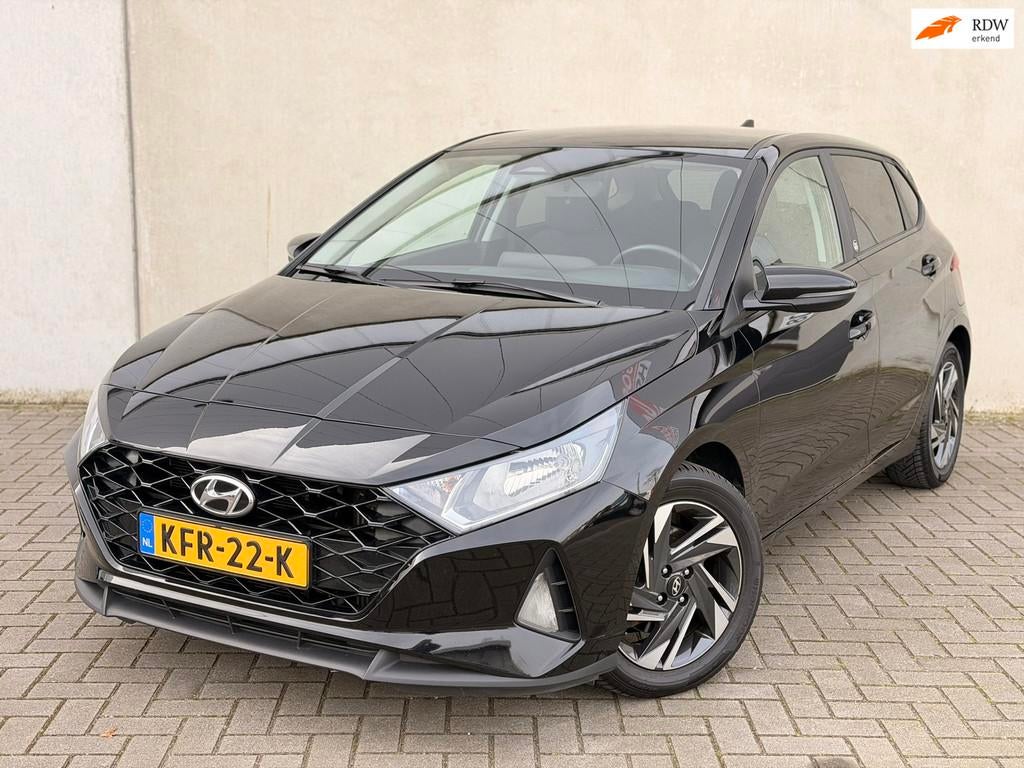 Hyundai i20 1.0 T-GDI CarPlay Camera Virtual Stuur-/stoelver, Auto's, Hyundai, Bedrijf, Te koop, i20, ABS, Achteruitrijcamera