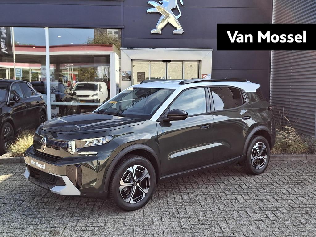Citroen Ë-C3 Aircross Max 113pk 44 kWh | LM VELGEN 17 INCH, Stof, 303 km, 44 kWh, Nieuw