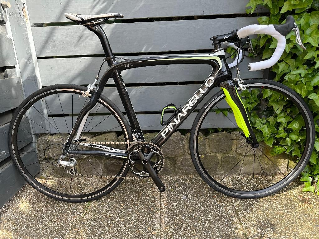 PINARELLO PRINCE CARBON RACEFIETS 56 cm., Fietsen en Brommers, Fietsen | Racefietsen, Gebruikt, Overige merken, 15 tot 20 versnellingen