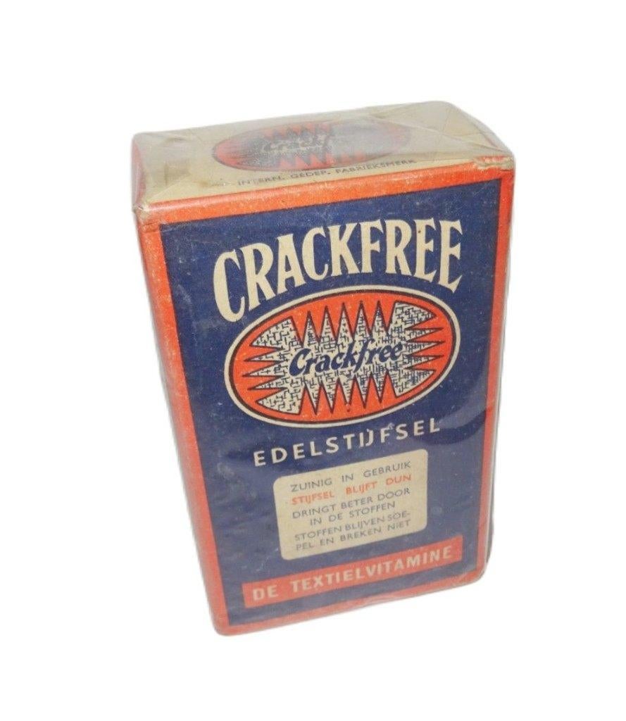 Vol pakje crackfree edelstijfsel, Ophalen of Verzenden, Zo goed als nieuw, Verpakking