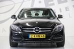 Mercedes-Benz C-klasse 180/ Origineel NL/ NAP, Gebruikt, Zwart, Bedrijf, Handgeschakeld
