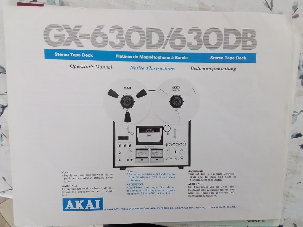 Tape deck, Ophalen of Verzenden, Bandrecorder