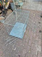 Honden bench, Ophalen