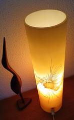 Ambiente  Zwiesel -Germany -tafellamp ''Satin Splatter - 80s, Ophalen, Gebruikt, Vintage  design  - Ambiente  Zwiesel  -Germany