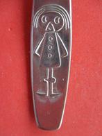 (KB5104) Kinderbestek Meisje dwarslepel, Ophalen of Verzenden, Gebruikt