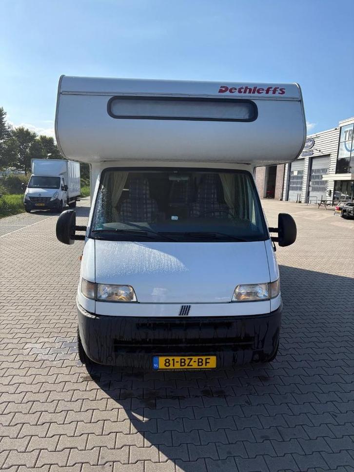 globetrotter. alkoof.  dethleffs, Caravans en Kamperen, Campers, Particulier, tot en met 6, Alkoof, Dethleffs, Fiat, Diesel, Handgeschakeld