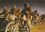MOTOR PARIS DAKAR UIT 1989 MOOIE OUDE KAART. Kl640, Ophalen of Verzenden, 1980 tot heden, Gelopen