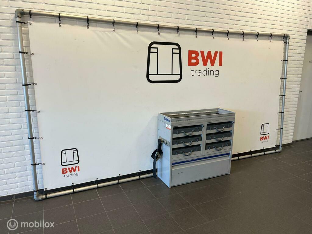 Sortimo bedrijfswagen inrichting / bus inrichting / ladekast, Auto diversen, Ophalen of Verzenden