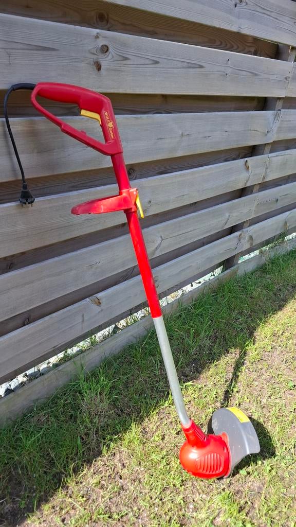 Wolfgarten GT 830 elektrische grastrimmer, Ophalen, Gebruikt, Elektrisch