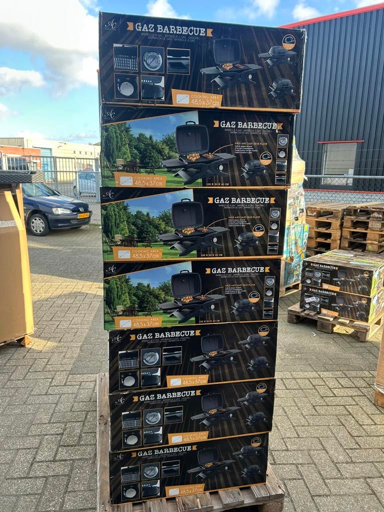 Gas bbqen en diversen tuinartikelen en tuinstoelen nieuw, Ophalen of Verzenden, Nieuw