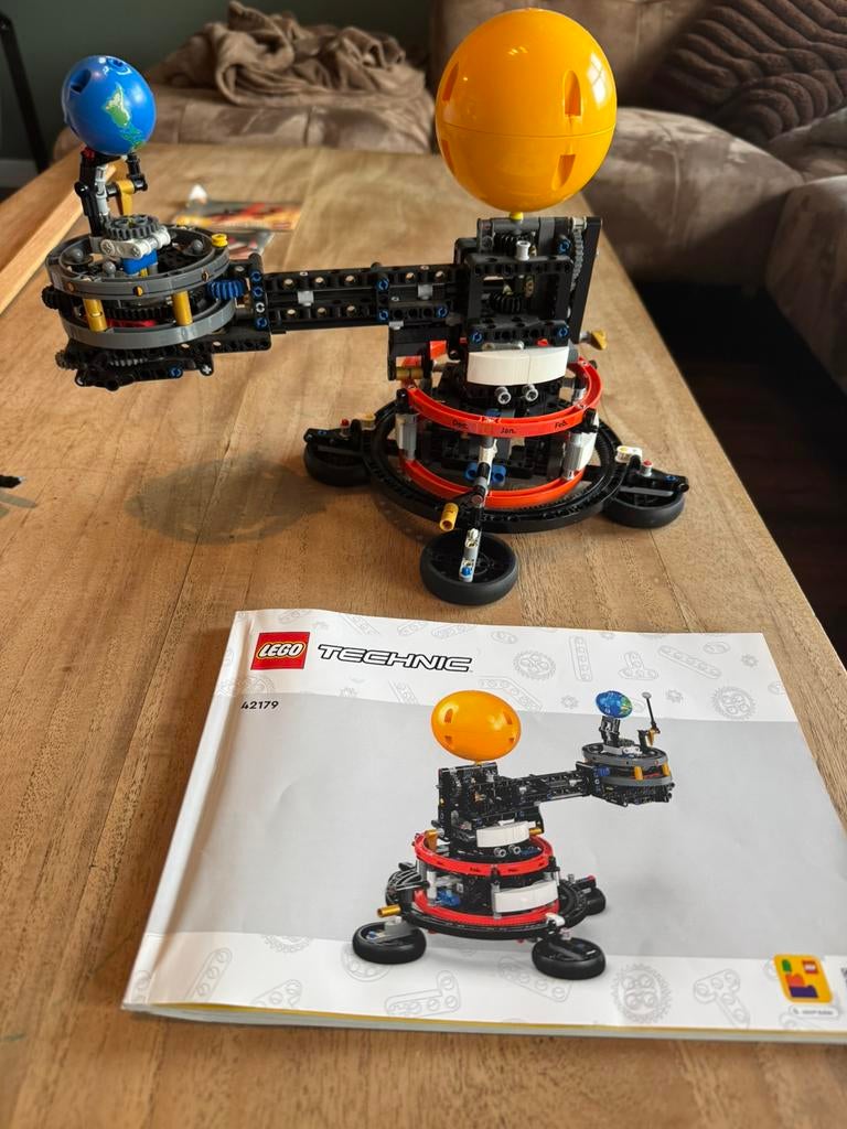 Technisch Lego 42179, Ophalen of Verzenden, Zo goed als nieuw