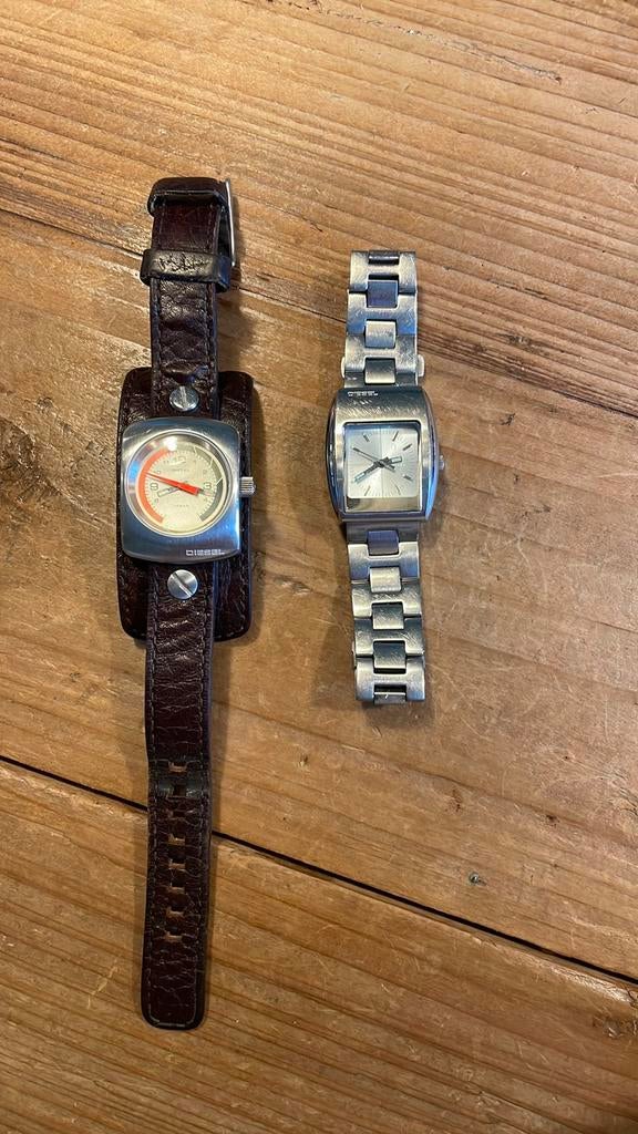 2 Diesel horloges, Ophalen of Verzenden, Zo goed als nieuw, Overige merken