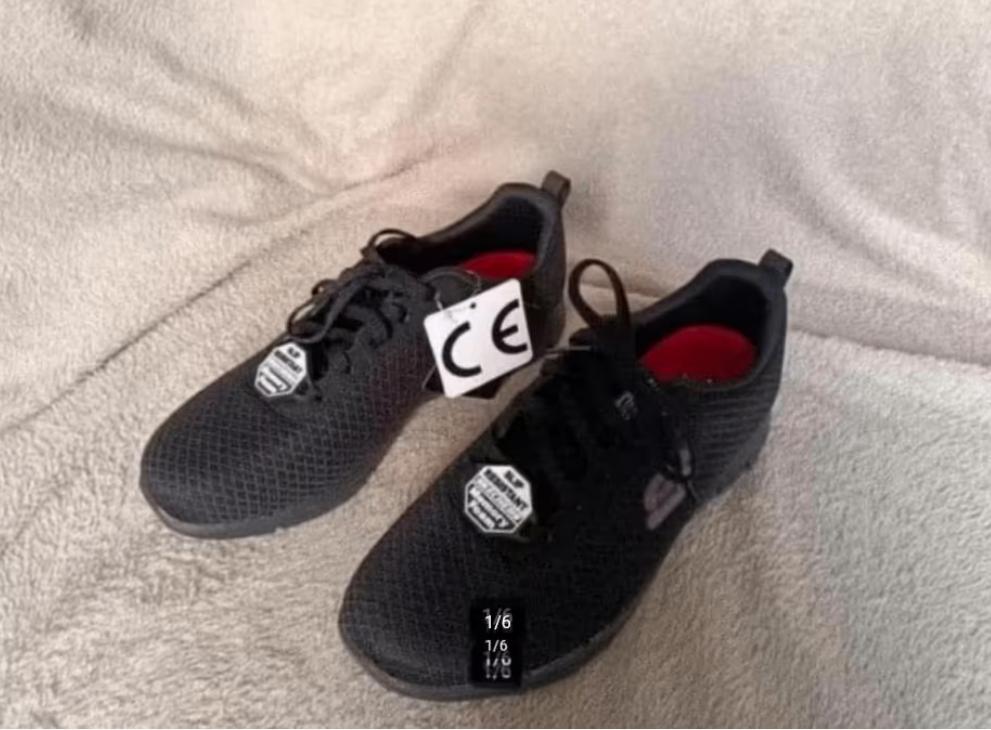 Skechers squad damesschoenen nieuw maat 37, Zwart, Nieuw, Ophalen of Verzenden, Sneakers of Gympen