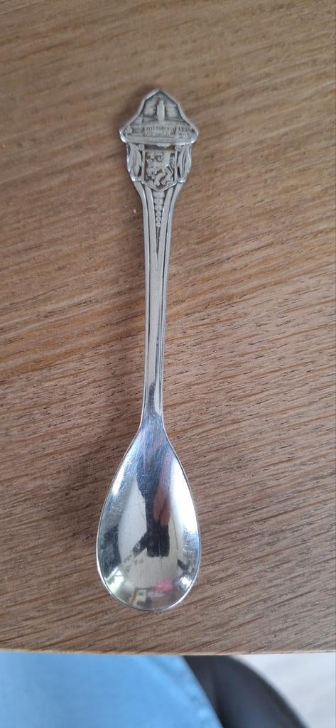 Verzilverd lepeltje NCRV, Ophalen of Verzenden