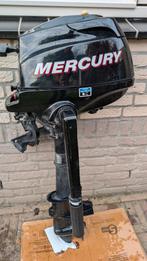 Mercury 3.5 pk FourStroke buitenboordmotor, Watersport en Boten, Ophalen, Zo goed als nieuw, Benzine, 5 tot 10 pk