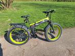 Bezio x1500 electrische vouwfiets, Fietsen en Brommers, Fietsen | Vouwfietsen, Ophalen of Verzenden, 20 inch of meer, Versnellingen