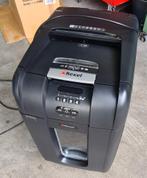 Rexel Optimum Auto+ 300M Papierversnipperaar P-5 Micro Cut, Ophalen of Verzenden, Gebruikt