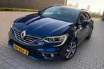 Renault Mégane Estate Bose | Benzine | Kanteldak | Dealer OH, Voorwielaandrijving, 4 cilinders, Blauw, Leder en Stof