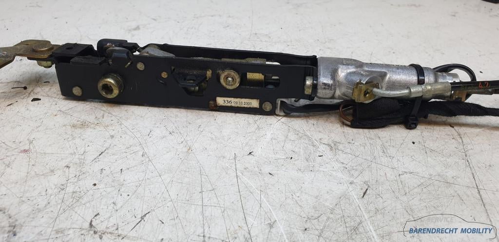 cabriodak vergrendeling slot CLK W208 / SL R129 1298001672 c, Gebruikt, Mercedes-Benz AG, Mercedes-Benz, Ophalen of Verzenden