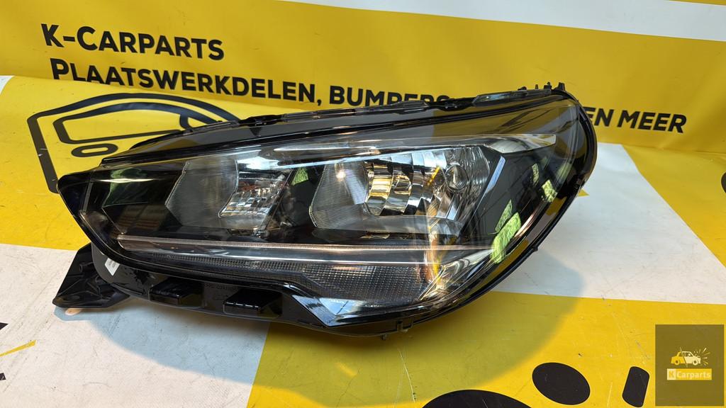 Koplamp OPEL CORSA F H7 LED LINKS ORIGINEEL 39162648