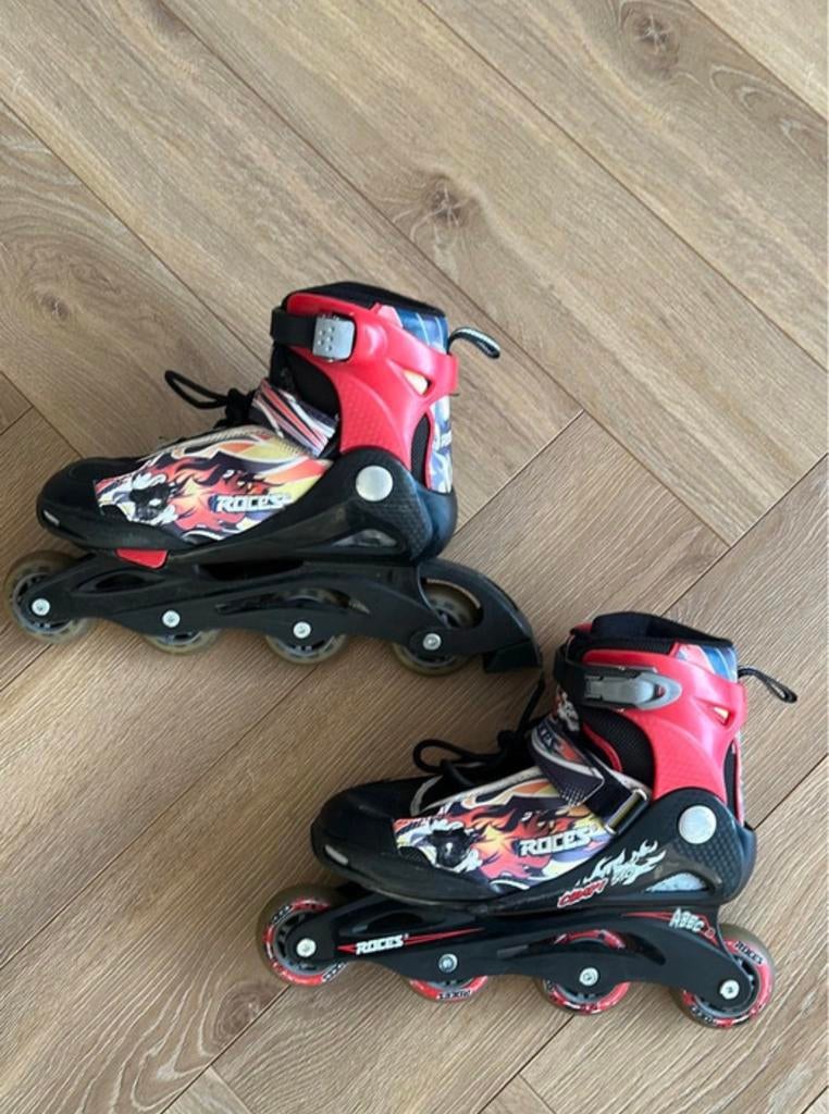 Roces skeelers maat 38-41, Sport en Fitness, Skeelers, Verstelbaar, Ophalen of Verzenden, Zo goed als nieuw, Inline skates 4 wielen