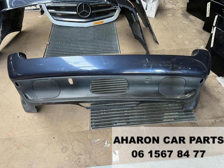 X5 E53 achterbumper PDC Origineel BMW 21913, Auto-onderdelen, Carrosserie en Plaatwerk, Bumper, Achter, Gebruikt