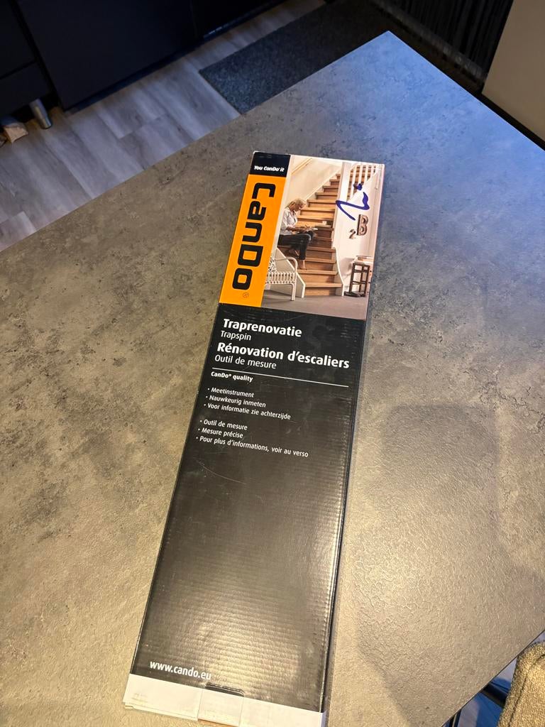 Cando Traptredes Trapspin, Doe-het-zelf en Verbouw, Ophalen of Verzenden, Nieuw, Minder dan 2 meter