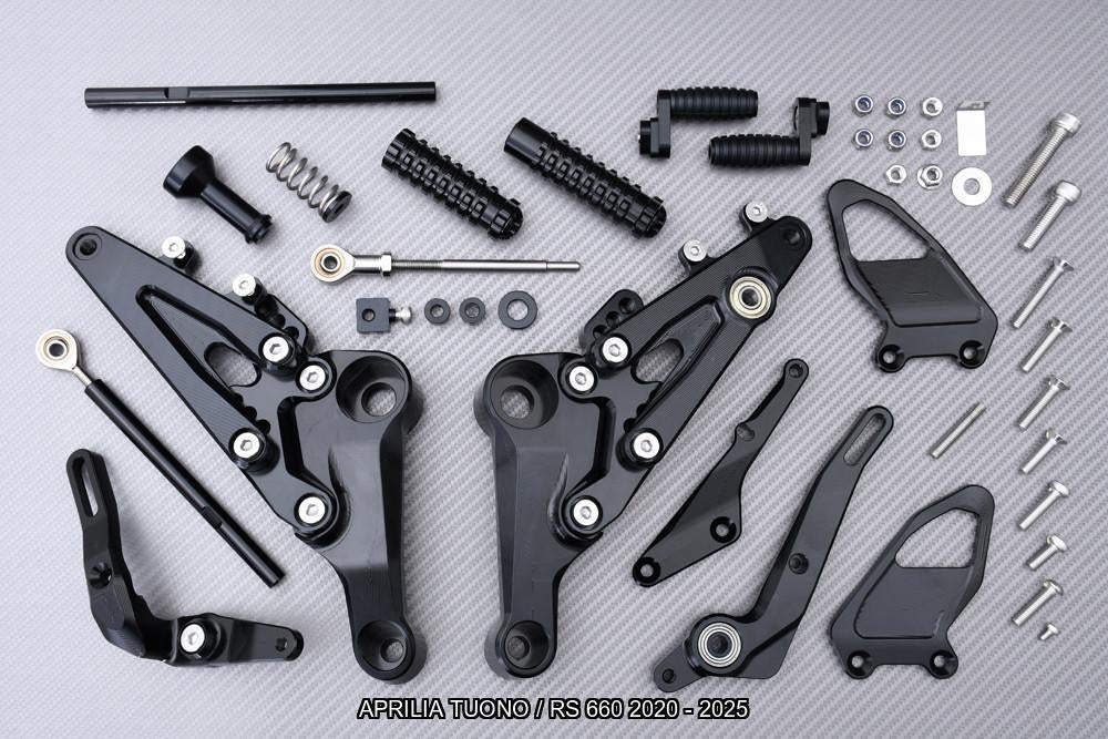 Verstelbare remschakelset APRILIA TUONO / RS 660 2020 2025, Motoren, Ophalen of Verzenden, Nieuw