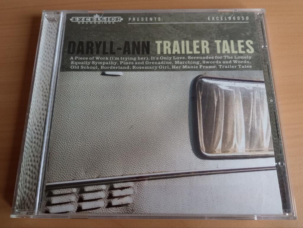 Darryl-Ann - Trailer Tales, Cd's en Dvd's, Ophalen of Verzenden