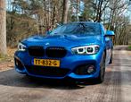 BMW 116i M-Sport | NAP | Shadowline | Navi | LED | Leder, 1-Serie, Achterwielaandrijving, 1280 kg, Blauw