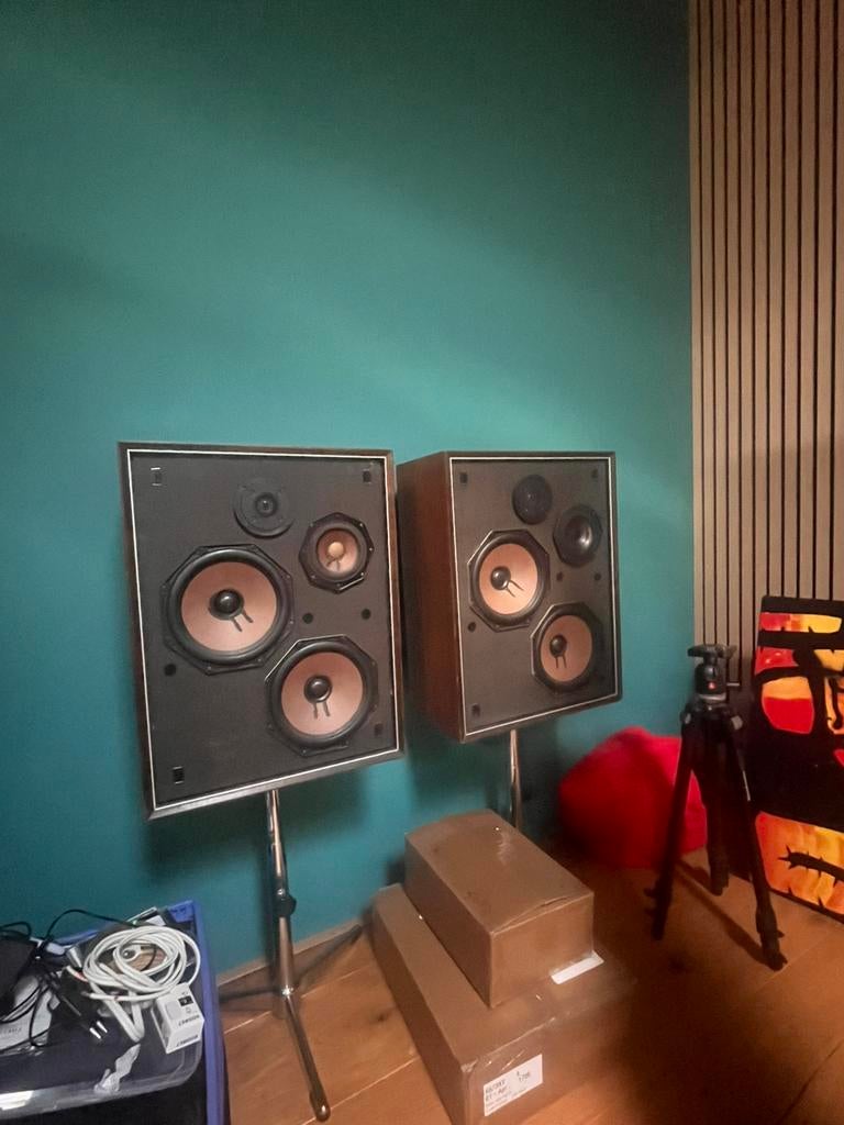 1x set goed spelende klassieke Philips 22RH427 luidsprekers, Audio, Tv en Foto, Luidsprekers, Philips, Gebruikt, Ophalen of Verzenden