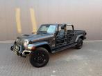 Jeep GLADIATOR 3.0 V6 Ombouw set|Incl Cabrio kap|Grijs kente, Auto's, Jeep, Automaat, 2987 cc, Leder, Bedrijf
