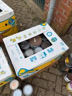 Grote partij verf 100 stuks voor meubels of decoratie, Ophalen of Verzenden, Gebruikt