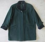 Scheerwol flessengroene jas, maat 42, Oosterveldweg 15, 7274 DZ, Verzenden, Maat 42/44 (L), Zo goed als nieuw