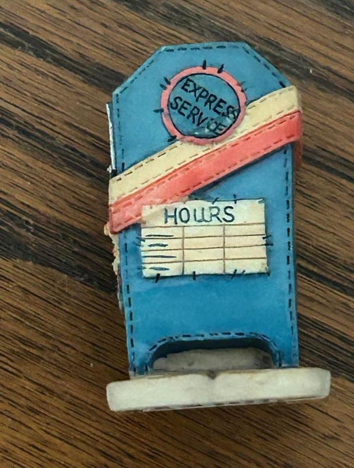 Cherished Teddies 1997 Express Service Mail, Verzamelen, Beren en Cherished Teddies, Zo goed als nieuw, Beeldje, Cherished Teddies