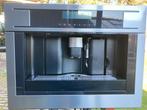 AEG inbouw koffie automaat, Ophalen, Afneembaar waterreservoir, Gebruikt, Koffiemachine