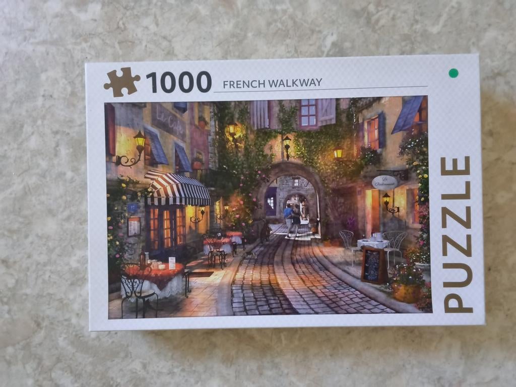 Puzzel ., Ophalen of Verzenden, 500 t/m 1500 stukjes