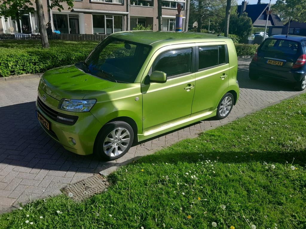 Daihatsu Materia 1.5 4WD 2007 Groen, Auto's, Daihatsu, 49 €/maand, 14 km/l, 103 pk, Handgeschakeld