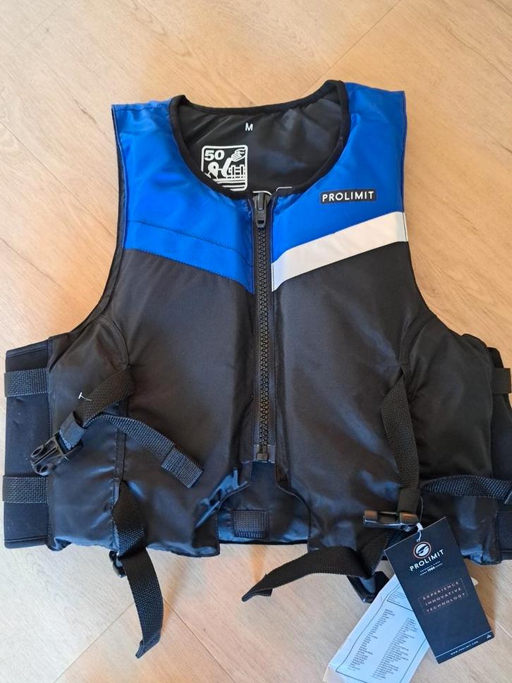 Prolimit zwemvest M, 50N, Watersport en Boten, Watersportkleding, Nieuw, Reddingsvest of Zwemvest, Dame of Heer, Ophalen of Verzenden