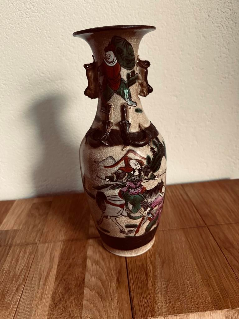 Chinese Nanking vazen, Antiek en Kunst, Ophalen
