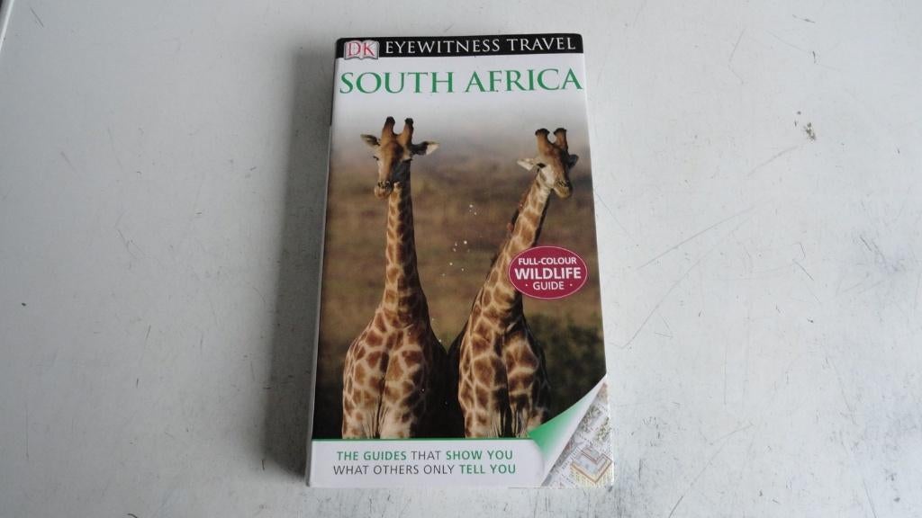 South Africa, Zuid-Afrika DK Eyewitness Travel, Afrika, Ophalen of Verzenden, Reisgids of -boek, Gelezen